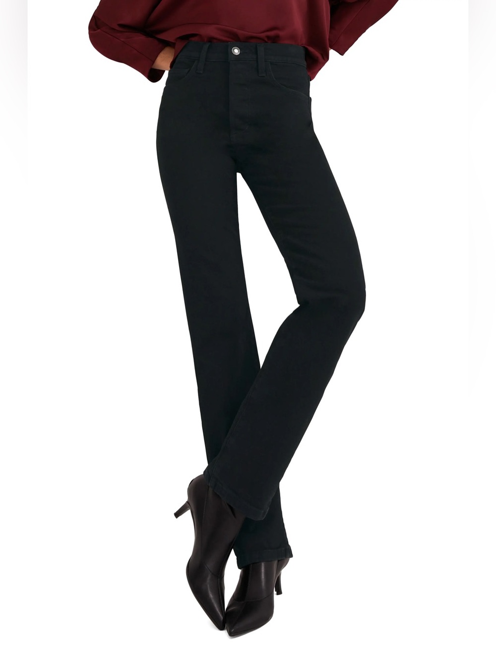 Favorite Daughter The Vivi Straight Leg Jeans
